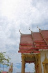 Roof three layers on sky background 이미지 (483332912) - 게티이미지뱅크 Roof three layers on sky background
