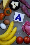 Foods containing vitamin A 이미지 (500297306) - 게티이미지뱅크 Foods containing vitamin A