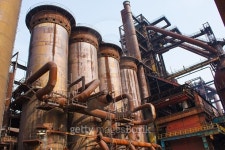 Steel factory 이미지 (479453264) - 게티이미지뱅크 Steel factory
