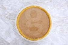 Pumpkin pie ready to be baked 이미지 (489736254) - 게티이미지뱅크 Pumpkin pie ready to be baked