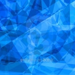 Blue polygons 이미지 (484698666) - 게티이미지뱅크 Blue polygons