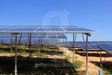 Solar PV Power Plant Under PV Panel View 이미지 (501572266) - 게티이미지뱅크 Solar PV Power Plant Under PV Panel View