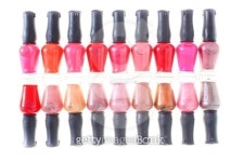 Coloured Group of bright nail polishes isolated on white 이미지 (502643988) - 게티이미지뱅크 Coloured Group of bright nail... 