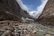 Annapurna Trail in Nepal 이미지 (473835408) - 게티이미지뱅크 Annapurna Trail in Nepal