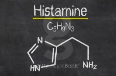 Blackboard with the chemical formula of Histamine 이미지 (497438538) - 게티이미지뱅크 Blackboard with the chemical formula of... 