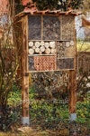 Wild Bee Hotel - Insect Hotel 이미지 (468120934) - 게티이미지뱅크 Wild Bee Hotel - Insect Hotel