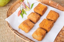 Traditional Food Indonesia Fried Tofu Tahu from top 이미지 (479845342) - 게티이미지뱅크 Traditional Food Indonesia Fried Tofu... 