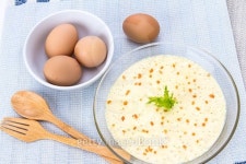 steamed eggs , easy soft food made 이미지 (466197450) - 게티이미지뱅크 steamed eggs , easy soft food made