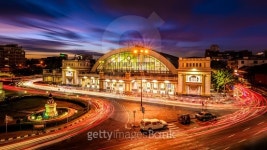 Bangkok Railway Station unofficially known as Hua Lamphong Stati... Bangkok Railway Station unofficially known as Hua Lamphong Stati