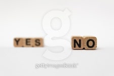 yes or no - question answer text 이미지 (484807664) - 게티이미지뱅크 yes or no - question answer text