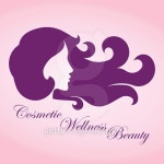 Beauty girl with curly hair logo - vector 이미지 (475248538) - 게티이미지뱅크 Beauty girl with curly hair logo - vector