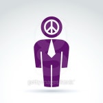 Silhouette of person standing in front, vector illustration 이미지 (489867952) - 게티이미지뱅크 Silhouette of person... 