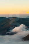 Volcano Bromo with smoke fog and mist in early morning 이미지 (501598364) - 게티이미지뱅크 Volcano Bromo with smoke fog and... 