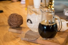Black coffee in coffee shop 이미지 (479575720) - 게티이미지뱅크 Black coffee in coffee shop