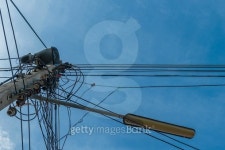 power line electricity 이미지 (489489996) - 게티이미지뱅크 power line electricity