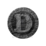 grunge font - letter D 이미지 (465369488) - 게티이미지뱅크 grunge font - letter D