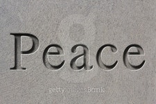 Engraved Word Peace 이미지 (485227256) - 게티이미지뱅크 Engraved Word Peace