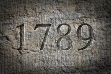 Engraved Historical Year 1789 이미지 (485494318) - 게티이미지뱅크 Engraved Historical Year 1789