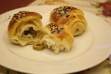 Olive Bread 이미지 (471393590) - 게티이미지뱅크 Olive Bread