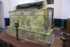 Tomb of Khoja Ahmed Yassawi in Turkistan, Kazakhstan. 이미지... Tomb of Khoja Ahmed Yassawi in Turkistan, Kazakhstan.