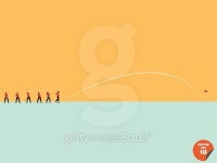 beautiful flat design of the step of golf swing,golf wallpaper 이미지 (482888514) - 게티이미지뱅크 beautiful flat design of... 
