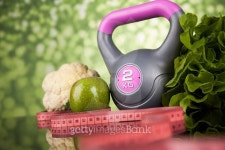 한밭유통,Fresh Tape(프레시테잎) | Fresh food and measure tape,Sport diet 이미지 (491542736) - 게티이미지뱅크 Fresh food and measure tape,Sport diet