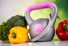 한밭유통,Fresh Tape(프레시테잎) | Fresh food and measure tape,Sport diet 이미지 (491542018) - 게티이미지뱅크 Fresh food and measure tape,Sport diet