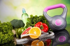 한밭유통,Fresh Tape(프레시테잎) | Fresh food and measure tape,Sport diet 이미지 (495765618) - 게티이미지뱅크 Fresh food and measure tape,Sport diet