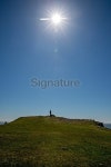 Mature man and his dog hiking in Wales 이미지 (471282198) - 게티이미지뱅크 Mature man and his dog hiking in Wales