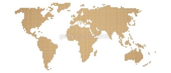 Map abstract with gold balls. Isolated 이미지 (502078710) - 게티이미지뱅크 Map abstract with gold balls. Isolated