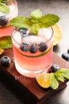 Blueberry mohito 이미지 (487009882) - 게티이미지뱅크 Blueberry mohito