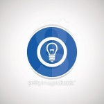 Light bulb vector icon lamp illustration 이미지 (484308086) - 게티이미지뱅크 Light bulb vector icon lamp illustration