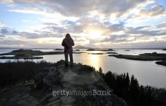 MÃ½vatn  lake, Iceland 이미지 (485780876) - 게티이미지뱅크 MÃ½vatn  lake, Iceland