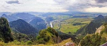 Panoramic photo of Pieniny Mountains, Poland 이미지 (533608205) - 게티이미지뱅크 Panoramic photo of Pieniny Mountains, Poland