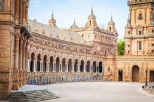 Seville Spain Square 이미지 (502631956) - 게티이미지뱅크 Seville Spain Square