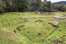 The ruins from Sarmisegetusa Regia Fortress, Dacia 이미지 (484977082) - 게티이미지뱅크 The ruins from Sarmisegetusa Regia... 