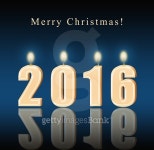 Candles happy new year 2016 이미지 (497127968) - 게티이미지뱅크 Candles happy new year 2016