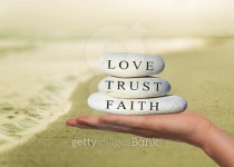 Faith, trust and love concept 이미지 (482377216) - 게티이미지뱅크 Faith, trust and love concept