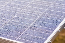drop of rain on solar cells 이미지 (480437686) - 게티이미지뱅크 drop of rain on solar cells