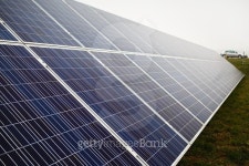 Photovoltaic solar farm 이미지 (499003852) - 게티이미지뱅크 Photovoltaic solar farm