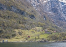 Spring Forest and Norwegian little village traditional house. 이미지 (488216214) - 게티이미지뱅크 Spring Forest and... 