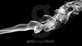 Abstract smoke on black. 이미지 (464593502) - 게티이미지뱅크 Abstract smoke on black.