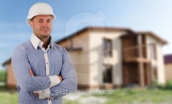 Architect, builder or structural engineer 이미지 (483859742) - 게티이미지뱅크 Architect, builder or structural engineer