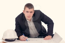 Young architect or structural engineer 이미지 (483878820) - 게티이미지뱅크 Young architect or structural engineer