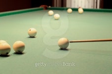 Scattered Pool Balls and Taco on the Table 이미지 (483870498) - 게티이미지뱅크 Scattered Pool Balls and Taco on the Table