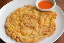 Minced pork omelet 이미지 (474775150) - 게티이미지뱅크 Minced pork omelet