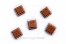 Chocolate was stamped the auspicious 이미지 (493478850) - 게티이미지뱅크 Chocolate was stamped the auspicious