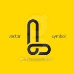 Vector graphic creative line alphabet symbol / Letter L 이미지 (497319546) - 게티이미지뱅크 Vector graphic creative line... 