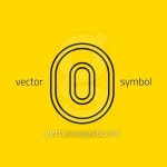 Vector graphic decorative design alphabet / letter O / symbol... Vector graphic decorative design alphabet / letter O / symbol