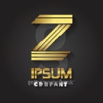 Vector graphic striped golden alphabet with sample text 이미지 (496164356) - 게티이미지뱅크 Vector graphic striped golden... 